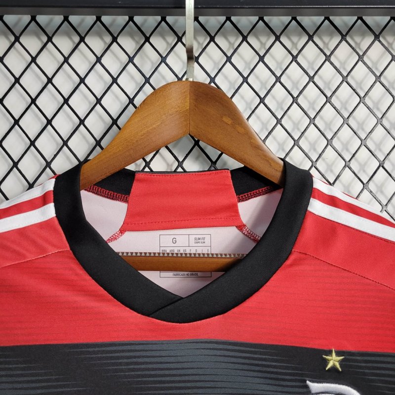 2023/2024 Flamengo Home Football Shirt