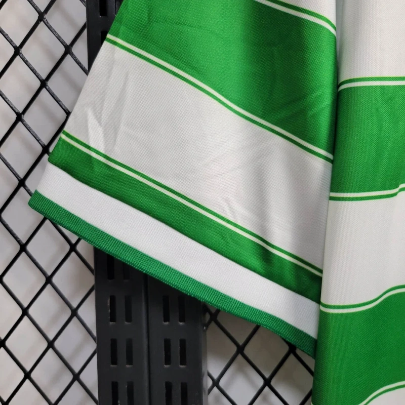 Retro Celtic Home Football Shirt