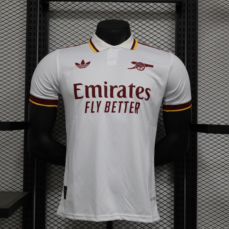 2024/2025 Arsenal White Special Edition Football Jersey
