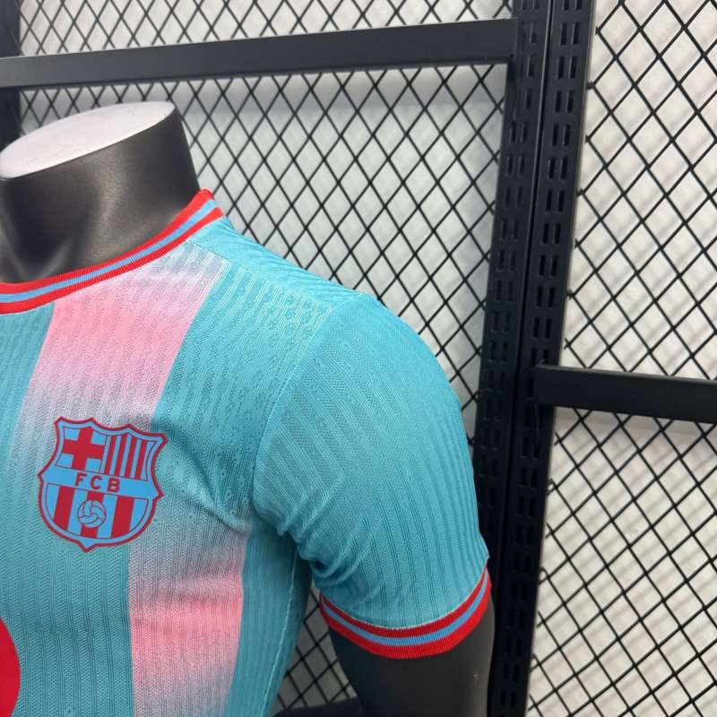 2025/26 Barcelona special edition football jersey
