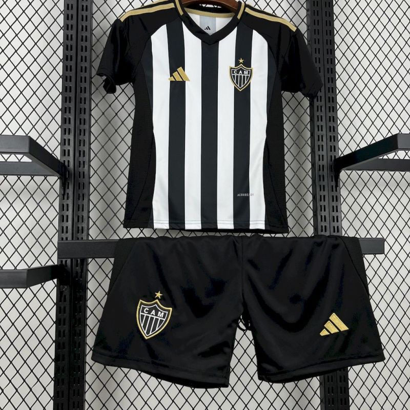 2025/2026Atletico Mineiro  Home football shirt（Kids Edition）