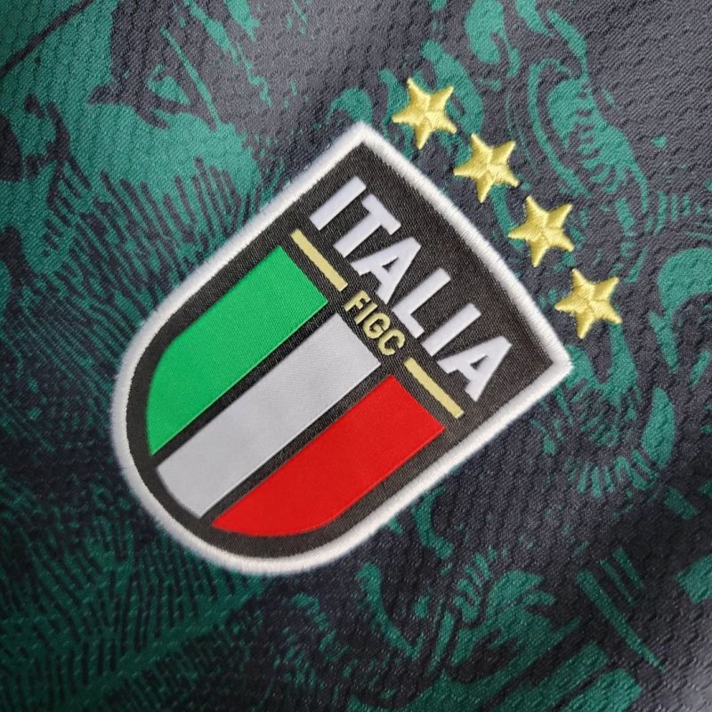 2023 Italy Special Edition Green Football Shirt