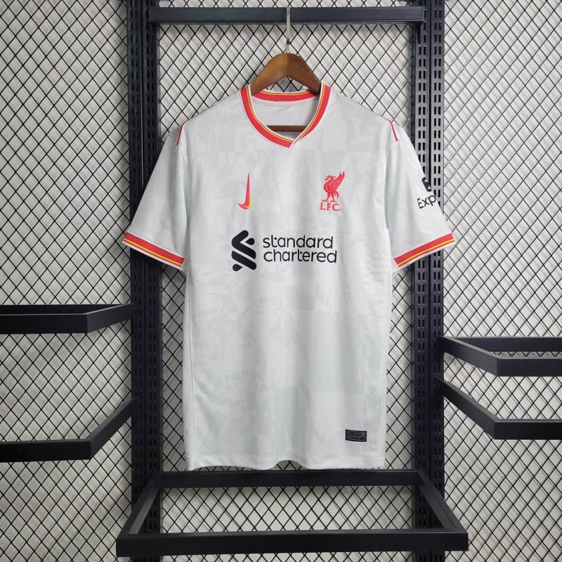2024/2025 Liverpool Third Away Football Shirt