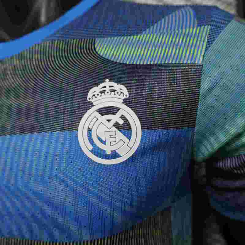 2025/2026 Real Madrid pre-match special edition football shirt
