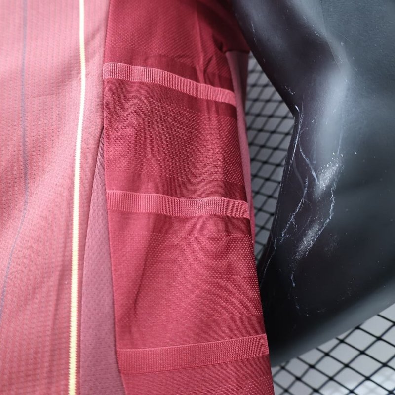 2024/2025 Player Version AS Roma Home Football Shirt