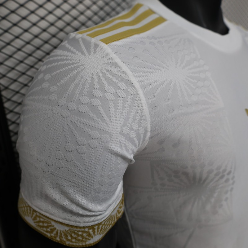 2025/26 Mexico Special Edition White Football Shirt