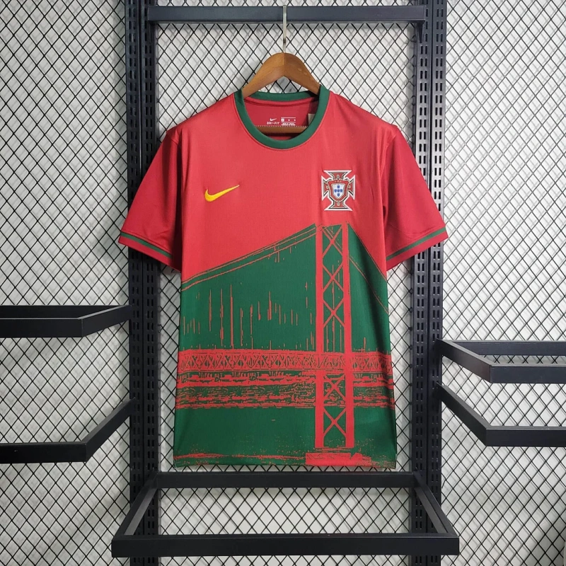 2023 Portugal Home Football Shirt