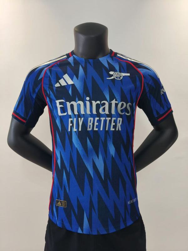 2025/2026 Arsenal away Football Jerseys