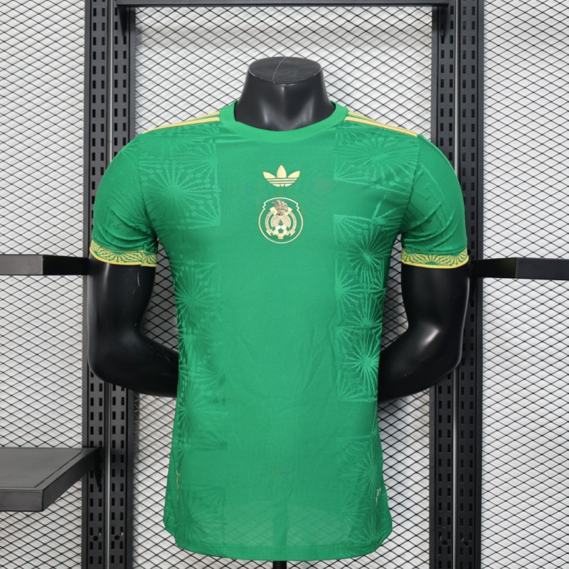 2025/26 Mexico Special Edition Green Football Jersey