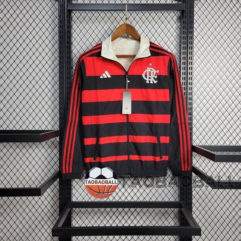 2024/2025 Flamengo Reversible Windbreaker Football Shirt