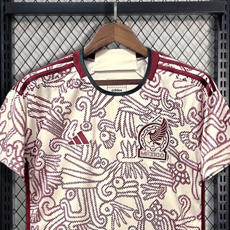 2022 Mexico Away Football Shirt