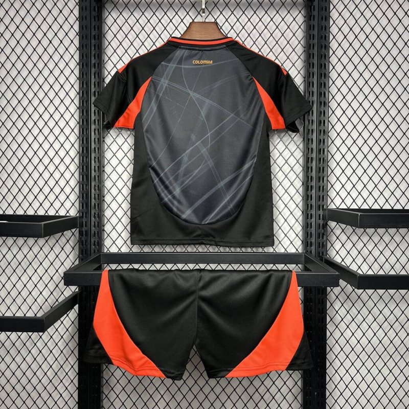 2024 Colombia Away Football Shirt Kids