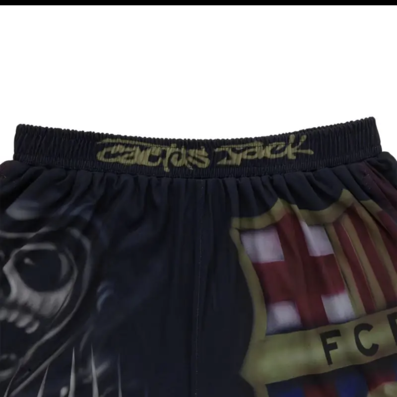 2025/2026 Barcelona Travis joint limited edition shorts