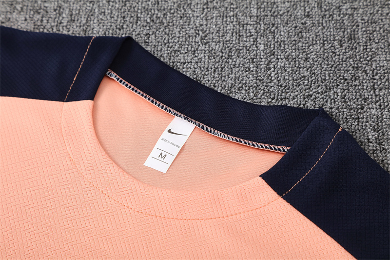 2025/26 Short Sleeve Chelsea Pink Training Kit (child size)