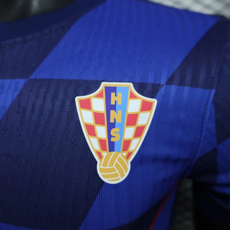 2024 Player Version Croatia Away Football Shirt
