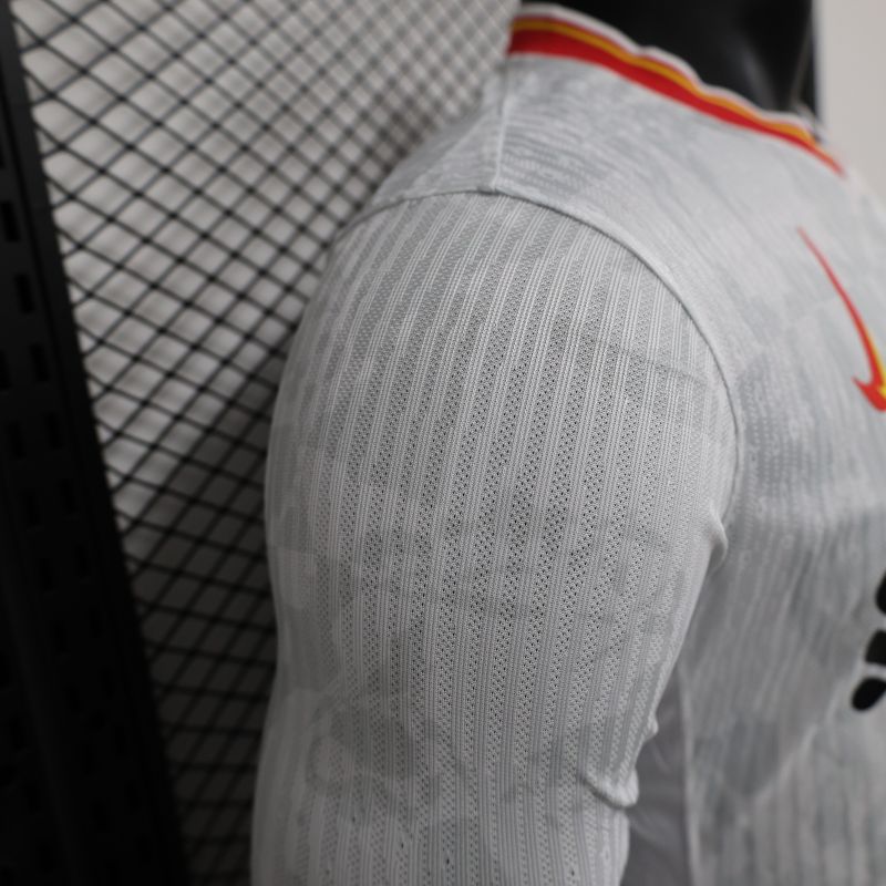 2024/2025 Player Edition Liverpool's second away long sleeve football shirt