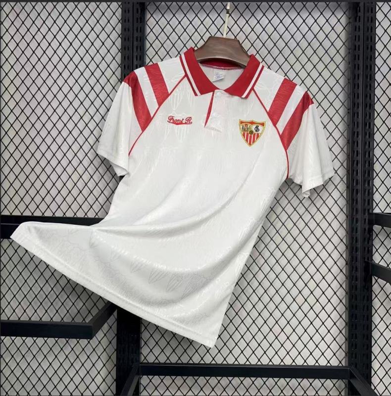 1992/93 Sevilla FC Retro Home Jersey