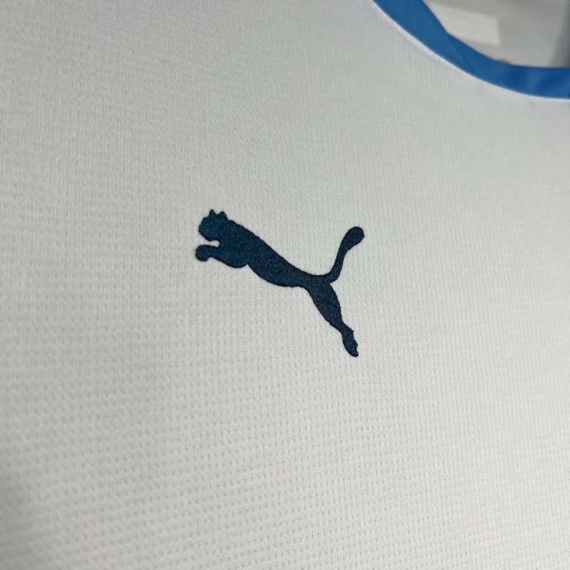 2024/2025 Olympique Marseille Home Football Shirt