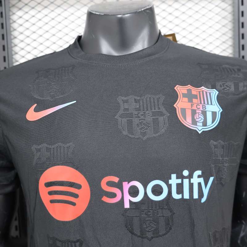 2024/2025 Player Edition Barcelona Special Edition Football Jersey