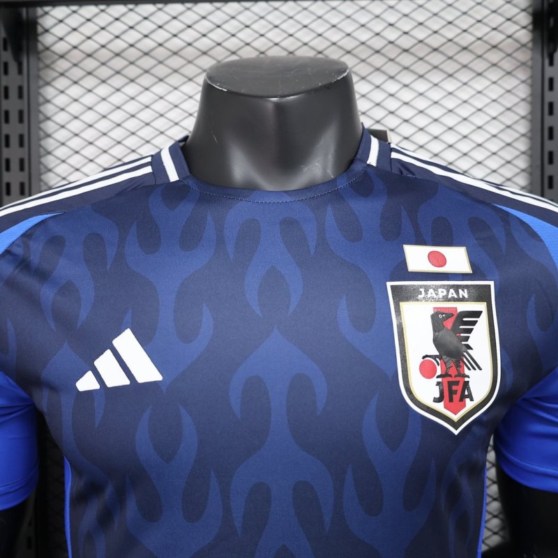1:1 copy top quality 2024 Player Version Japan Home Football Shirt