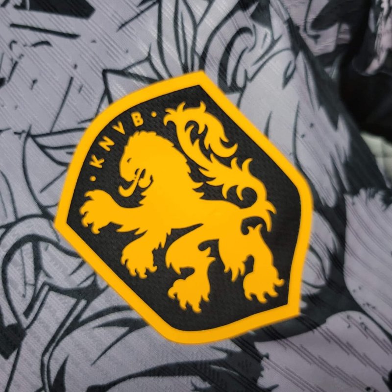 2024 Netherlands Away Football Shirt