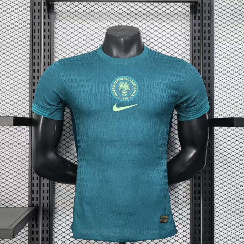 2025/26 Nigeria Green Player Football Shirt