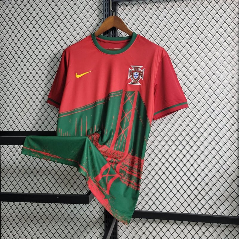 2023 Portugal Home Football Shirt