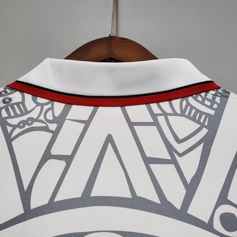 1998 Retro Mexico Away Football Shirt