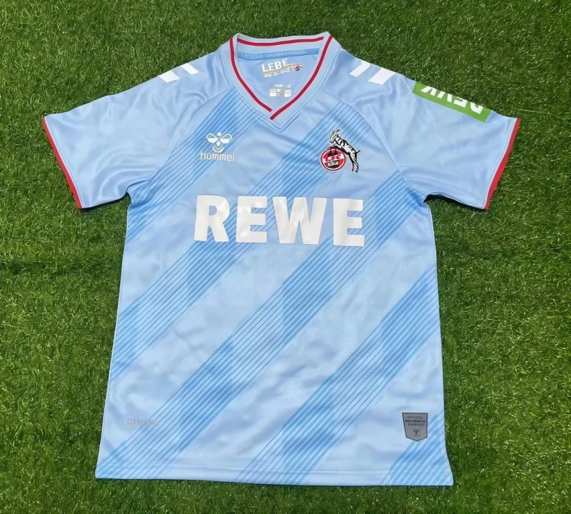 2023/2024 FC Köln Third Away Football Shirt