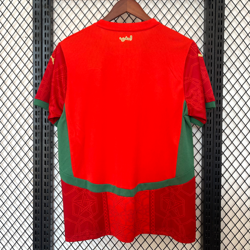 2025/2026 Morocco Home Fan Edition Football Shirt