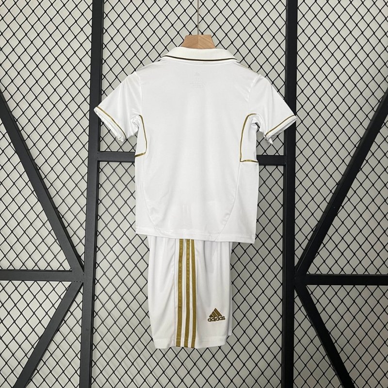 2011/2012 Retro Real Madrid Home Football Shirt Kids Size