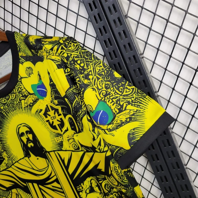 2024 Brazil Special Edition Football Shirt