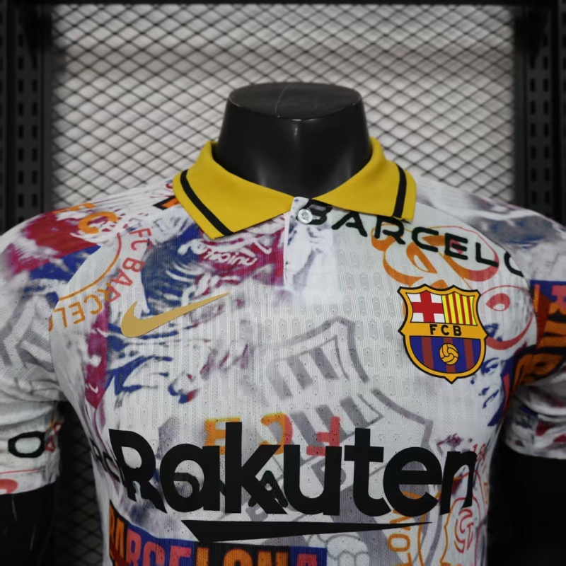 2025/26 Barcelona special edition football jersey