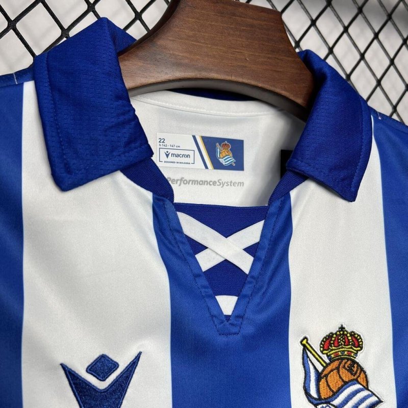 2024/2025 Real Sociedad Home Football Shirt