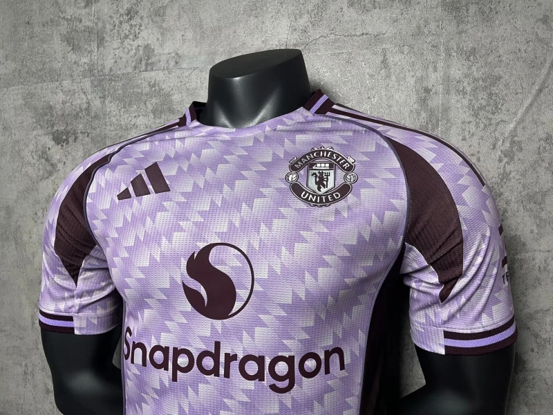 2025/2026 Manchester United away Football Jersey