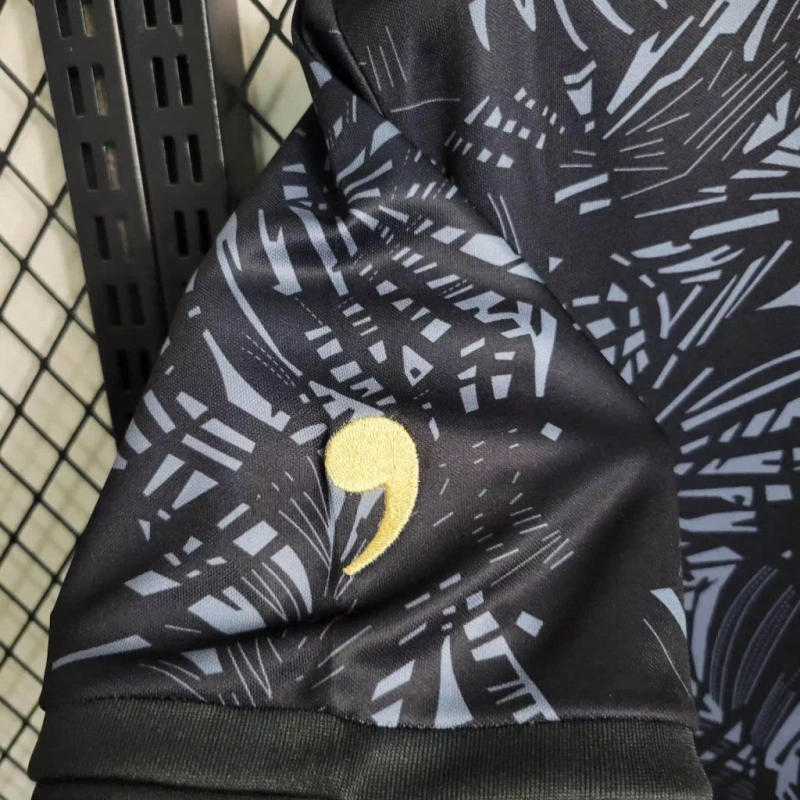 2023 Brazil Special Edition Black Football Shirt