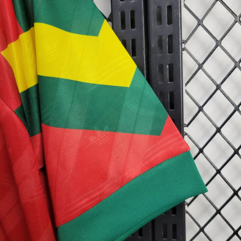 1992 Portugal Home Football Shirt