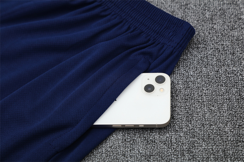 2025/26 Short Sleeve Atletico Madrid Purple Training Suit (child size)