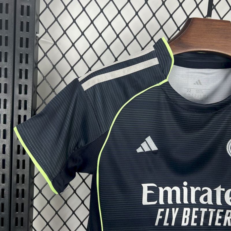 2025/26 Real Madrid Away Kit for Kids