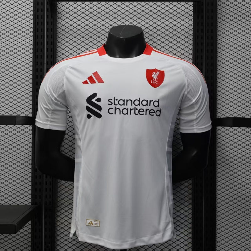2025/26 Liverpool FC Away Authentic Football Jersey