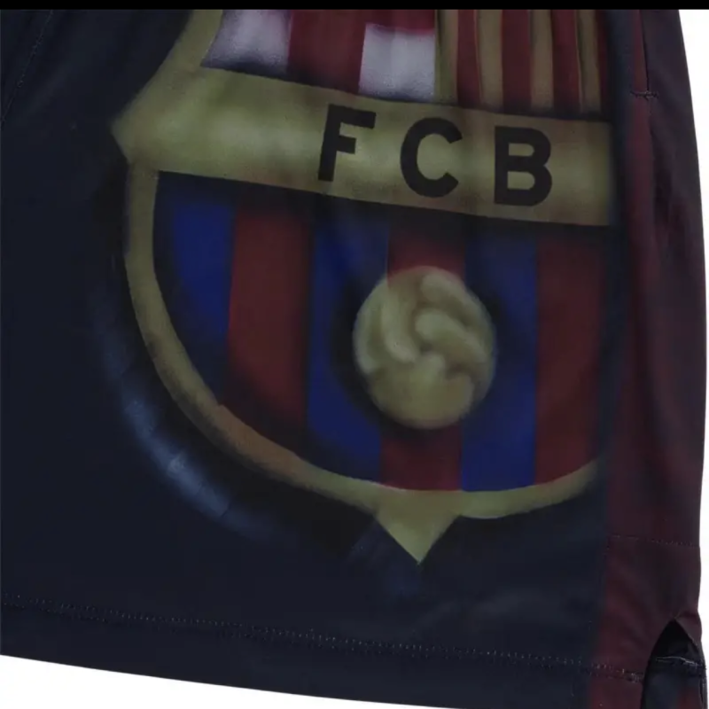2025/2026 Barcelona Travis joint limited edition shorts