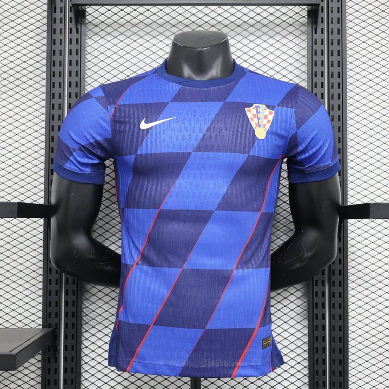 2024 Player Version Croatia Away Football Shirt