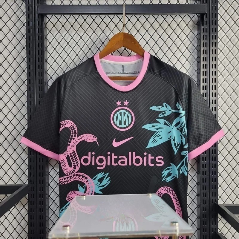 2024/2025 Inter Milan Special Edition Black Football Jersey