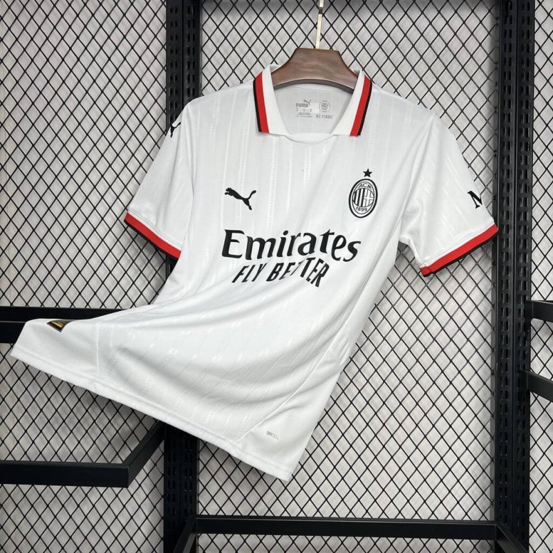 2024/2025 AC Milan Away Football Shirt