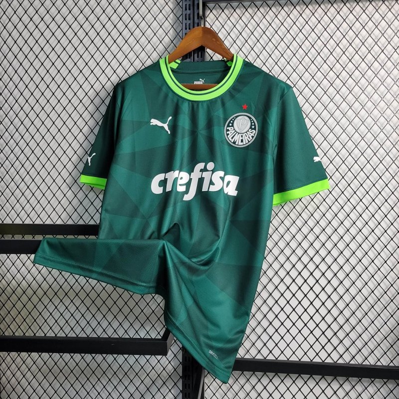 2023/2024 Palmeiras Home Football Shirt