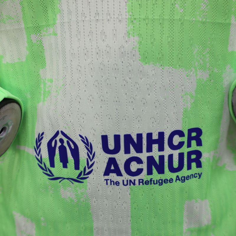 2024/2025 Player Edition Barcelona Green Long Sleeve Football Jersey