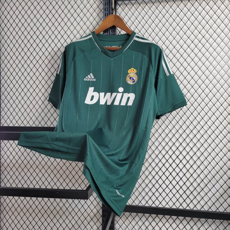 2012/2013 Retro Real Madrid Third Away Football Shirt