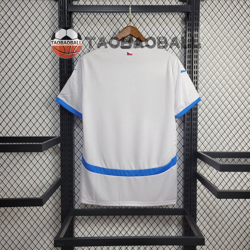 2024 Czech Republic Away Football Shirt
