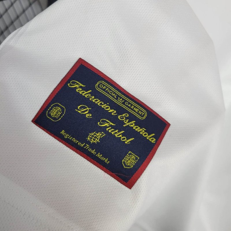 1996 Retro Spain Away Football Shirt