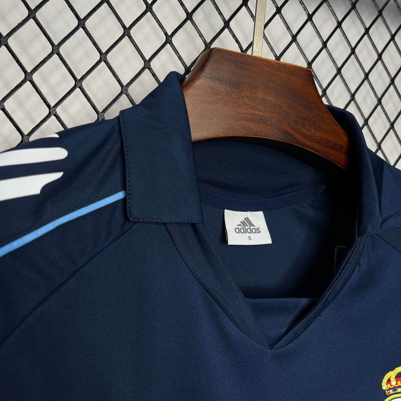 2005/2006 Retro Real Madrid Away Football Shirt